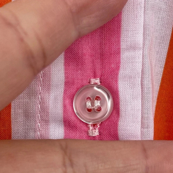 BEACH RIOT Alexa Top in Sunset Stripes S/M - Picture 6 of 12